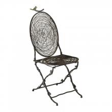 Cyan Designs 01560 - Bird Chair Muted Rust