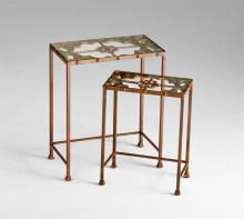 Cyan Designs 04887 - Gunnison Nesting Tables Rust