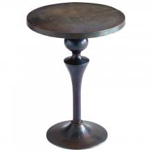 Cyan Designs 08297 - Gully Side Table Bronze And Blue - Small