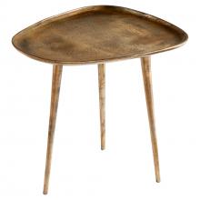 Cyan Designs 10115 - Bexley Side Table Antique Gold - Small