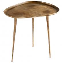 Cyan Designs 10116 - Bexley Side Table Antique Gold - Large