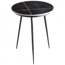 Cyan Designs 10615 - Sombrilla Side Table Black