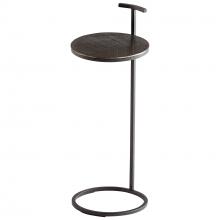 Cyan Designs 10730 - Audrey Side Table Antique Brass And Black