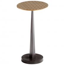 Cyan Designs 10731 - Beauvais Side Table Aged Brass And Black