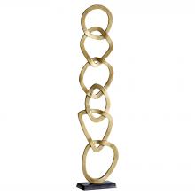 Cyan Designs 11181 - Perpetual Tower Sculpture Antique Brass