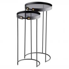 Cyan Designs 11226 - Tall Bow Tie Tables Graphite