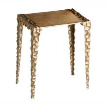 Cyan Designs 11328 - Imprint Side Table Antique Brass