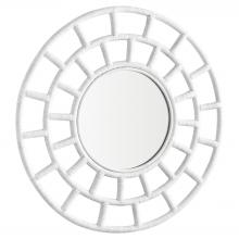 Cyan Designs 11696 - Comoros Mirror Designed by J Kent Martin White - Small