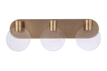 Craftmade 15122SB-LED - 3 Light LED Vanity