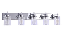Craftmade 17441CH5 - 5 Light Vanity