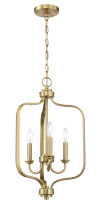 Craftmade 50533-SB - 3 Light Foyer
