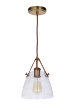 Craftmade 51391-VB - 1 Light Pendant