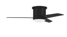 Craftmade CLE44FB3 - 44" Hugger Ceiling Fan w/Blades & LED Light Kit, Damp Rated