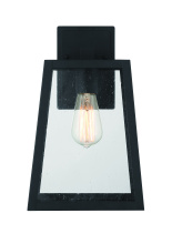 Craftmade ZA4324-TB - Dunn 1 Light Large Outdoor Wall Lantern in Textured Black