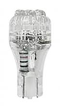 Satco Products Inc. S2838 - 1.6 Watt T5 LED; 3000K; 12 Volt; Wedge Base; 120 Beam Angle