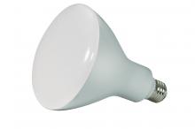 Satco Products Inc. S8580 - 16.5 Watt; BR40 LED; 3000K; Medium base; 120 Volt