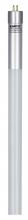 Satco Products Inc. S9719 - 25 Watt T5 LED; Miniature bi-pin base; 5000K; 50000 Average rated hours; 3400 Lumens