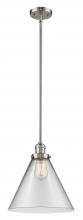 Innovations Lighting 201S-PN-G42-L - Cone - 1 Light - 12 inch - Polished Nickel - Stem Hung - Mini Pendant