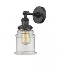 Innovations Lighting 203-OB-G182 - Canton - 1 Light - 7 inch - Oil Rubbed Bronze - Sconce