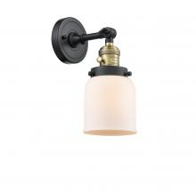 Innovations Lighting 203SW-BAB-G51-LED - Bell - 1 Light - 5 inch - Black Antique Brass - Sconce