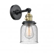 Innovations Lighting 203SW-BAB-G54-LED - Bell - 1 Light - 5 inch - Black Antique Brass - Sconce