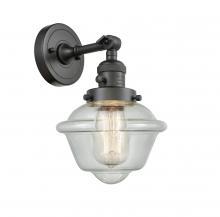 Innovations Lighting 203SW-OB-G534-LED - Oxford - 1 Light - 8 inch - Oil Rubbed Bronze - Sconce