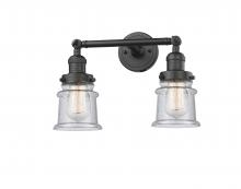 Innovations Lighting 208-OB-G184S - Canton - 2 Light - 17 inch - Oil Rubbed Bronze - Bath Vanity Light