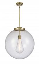 Innovations Lighting 221-1S-AB-G204-18 - Beacon - 1 Light - 18 inch - Antique Brass - Cord hung - Pendant