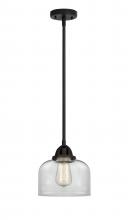 Innovations Lighting 288-1S-BK-G72 - Bell - 1 Light - 8 inch - Matte Black - Cord hung - Mini Pendant