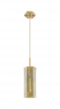 Innovations Lighting 463-1P-BB-G463-12ME - Blakeley - 1 Light - 5 inch - Brushed Brass - Pendant