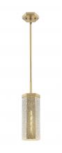 Innovations Lighting 463-1S-BB-G463-12ME - Blakeley - 1 Light - 5 inch - Brushed Brass - Pendant