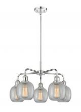 Innovations Lighting 516-5CR-PC-G105 - Belfast - 5 Light - 24 inch - Polished Chrome - Chandelier