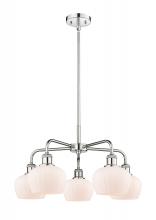 Innovations Lighting 516-5CR-PC-G91 - Fenton - 5 Light - 25 inch - Polished Chrome - Chandelier