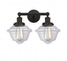 Innovations Lighting 616-2W-OB-G532 - Oxford - 2 Light - 16 inch - Oil Rubbed Bronze - Bath Vanity Light