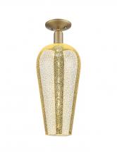 Innovations Lighting 716-1C-BB-G456-8ME - Chelsea - 1 Light - 6 inch - Brushed Brass - Semi-Flush Mount