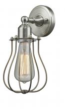 Innovations Lighting 900-1W-SN-CE513 - Muselet - 1 Light - 6 inch - Brushed Satin Nickel - Sconce