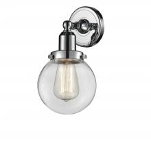 Innovations Lighting 900H-1W-PC-G202-6 - Beacon - 1 Light - 6 inch - Polished Chrome - Sconce