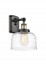 Innovations Lighting 916-1W-BAB-G713 - Bell - 1 Light - 8 inch - Black Antique Brass - Sconce