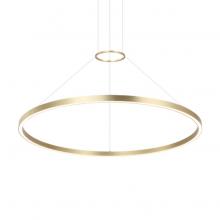 Matteo Lighting C30840BG - O'hara Brushed Gold Chandelier