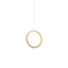 Matteo Lighting C66112BG - Victoria Brushed Gold Pendants