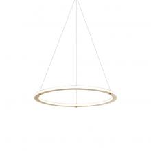 Matteo Lighting C66124BG - Victoria Brushed Gold Pendants