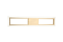 Matteo Lighting S02524AG - Valance Aged Gold Brass Wall Sconce