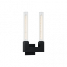 Matteo Lighting S03102BK - Odelle Matte Black Wall Sconce