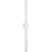 Matteo Lighting S07948MW - 1 LT 48" H LED "Zayden" Matte WHite Wall Sconce