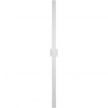 Matteo Lighting S07972MW - 1 LT 72" H LED "Zayden" Matte White Wall Sconce