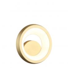 Matteo Lighting W32708BG - Maverick Brushed Gold Wall Sconce