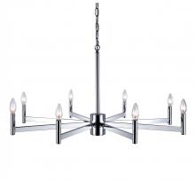 Matteo Lighting C52608CH - Euryale Chrome Chandelier