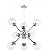 Matteo Lighting C72309CHCL - Maru Chrome Chandelier