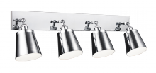 Matteo Lighting S08204CH - Kinsley Chrome Wall Sconce