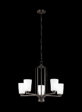 Generation Lighting 3128905EN3-710 - Franport Five Light Chandelier